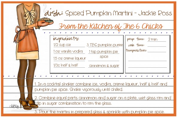 thanksgiving recipes from the 6 chicks table 6 productions thanksgiving recipe cards
