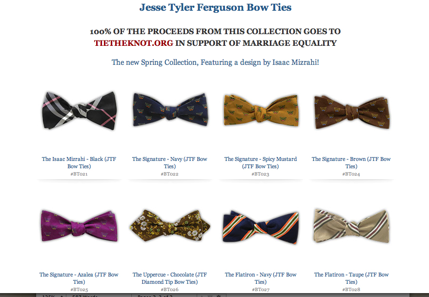 cool bow tie knots