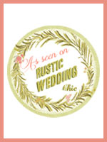 Rustic Wedding Chic 