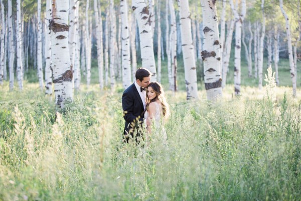 Whitney & Marco’s Chic Ranch Wedding Venue