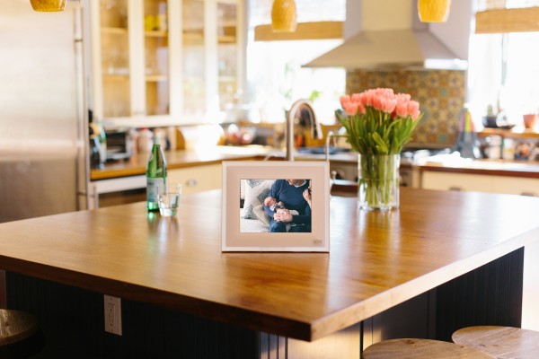 White Frame – Kitchen