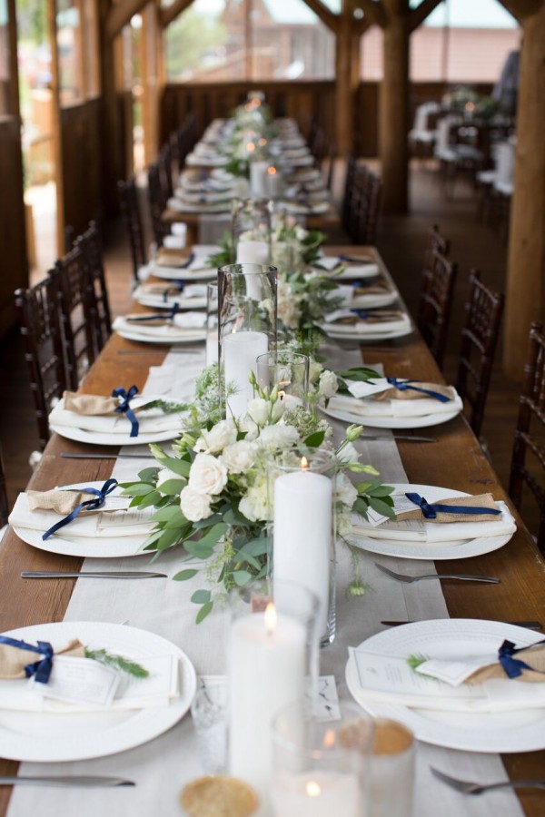 Ele and Ashley's Piney River Ranch Wedding - Table 6 Productions ...