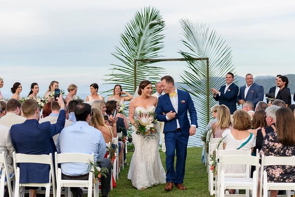 Addie & Kevin's Sayulita Mexico Wedding - Table 6 Productions | Wedding ...