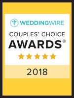 WeddingWire Couple's Choice Awards 2018