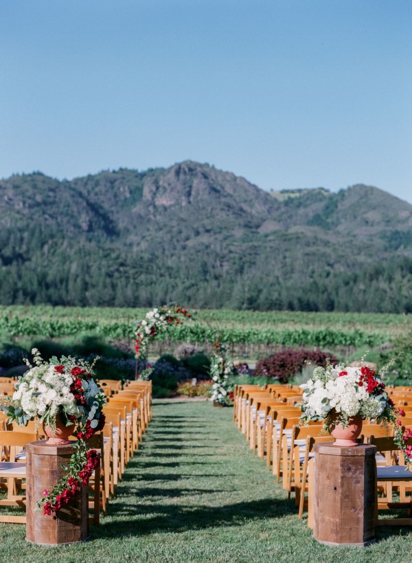 Napa Valley Wedding Venues  Vineyards, Resorts & Gardens