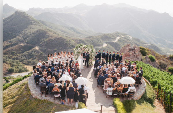 Malibu Rocky Oaks Estate Wedding Planner