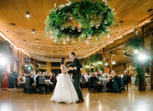 Wedding Ceiling Installation