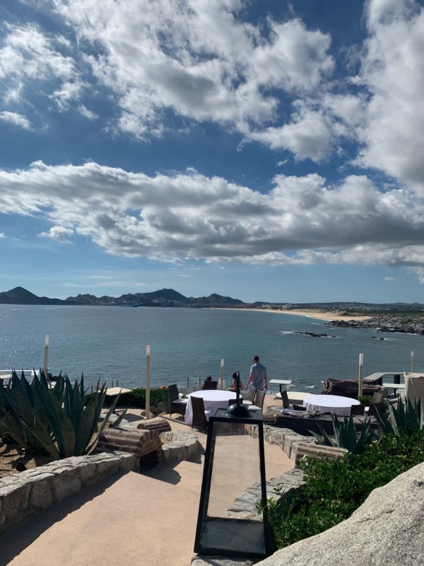 Sunset Monalisa Cabo Wedding