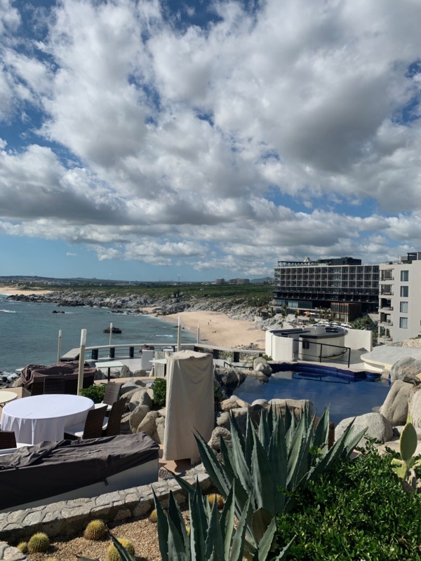 Sunset Monalisa Cabo Wedding