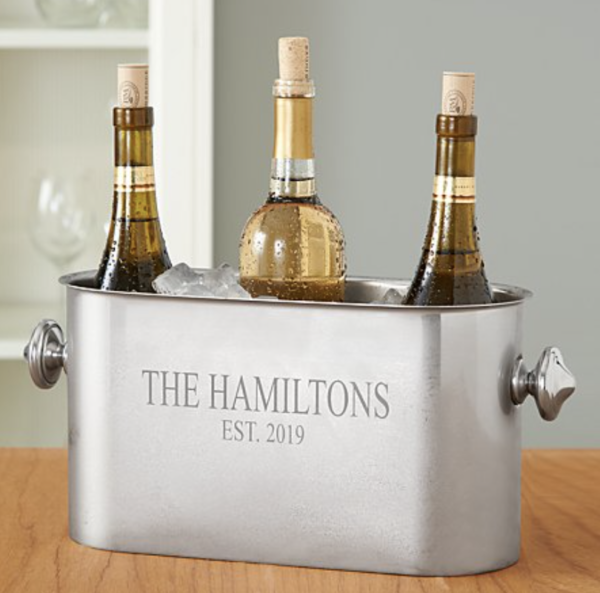 Personalized Wine Gift 