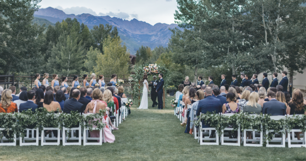 Larkspur Vail Wedding