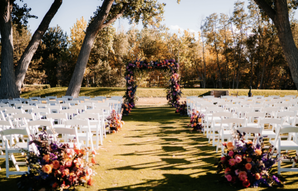 Columbine Country Club Wedding