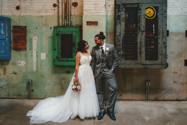 Armature Works wedding