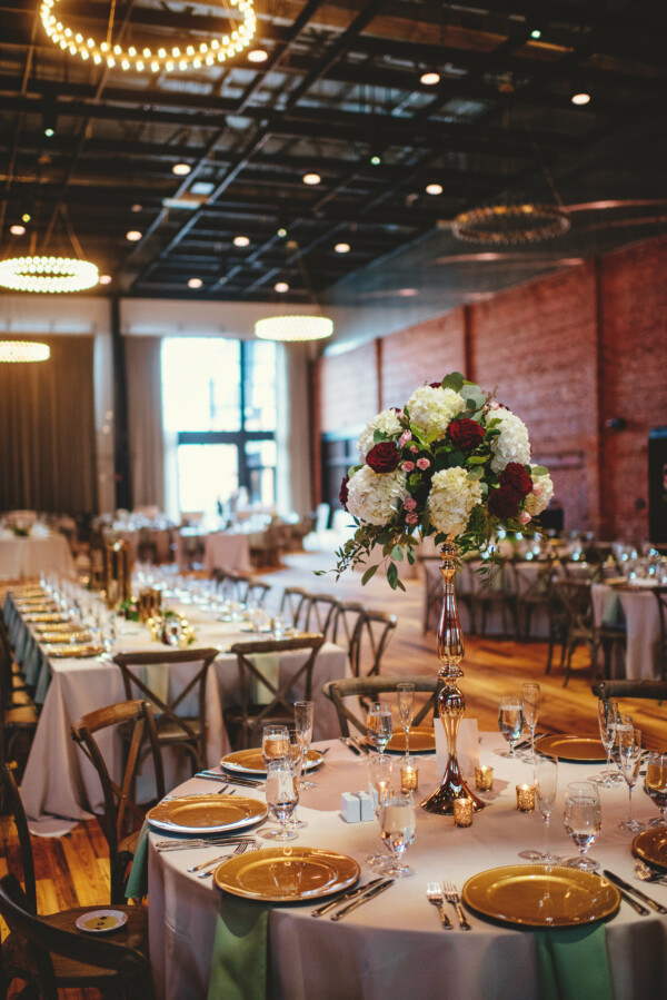 Armature Works wedding