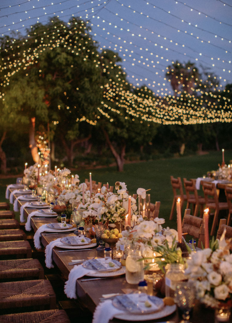 Our Favorite Wedding Venue in Cabo Mexico - Flora Farms - Table 6 ...