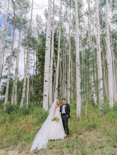 Luxury Colorado Wedding Planner