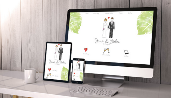 Wedding Planning Website 