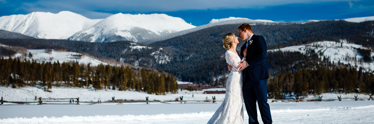 mountain wedding