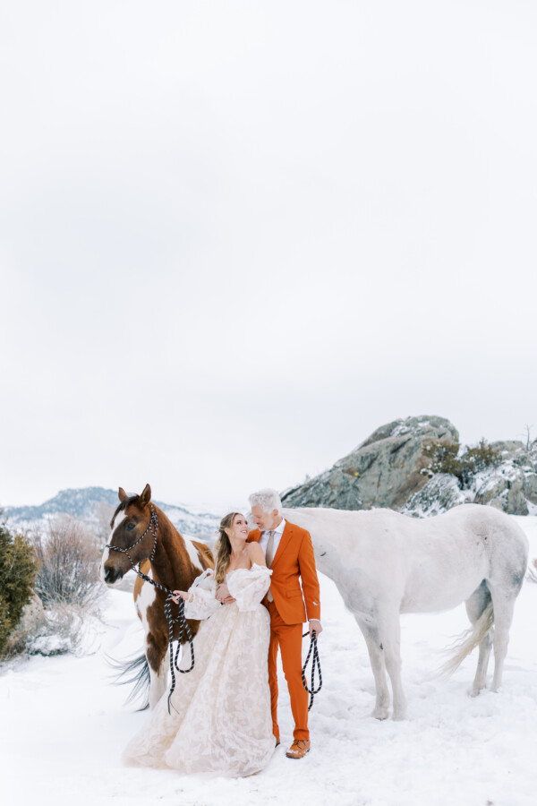 Wyoming Winter Wedding 