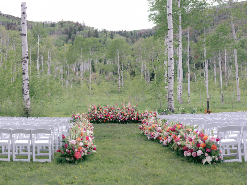 Colorado Wedding Planner Table 6 Productions