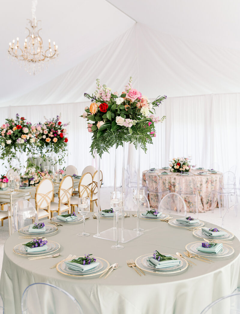 Florida Wedding Planner Table 6 Productions