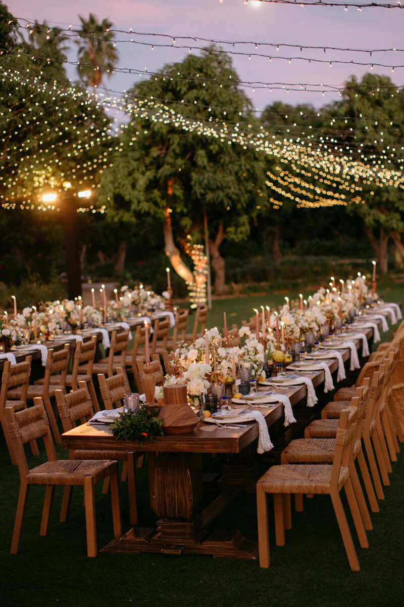 Destination Wedding Planner Table 6 Productions