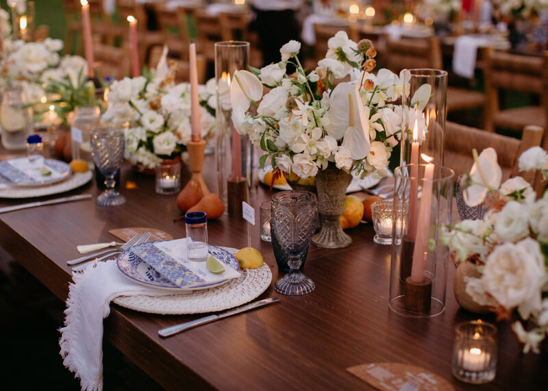 Destination Wedding Planner Table 6 Productions