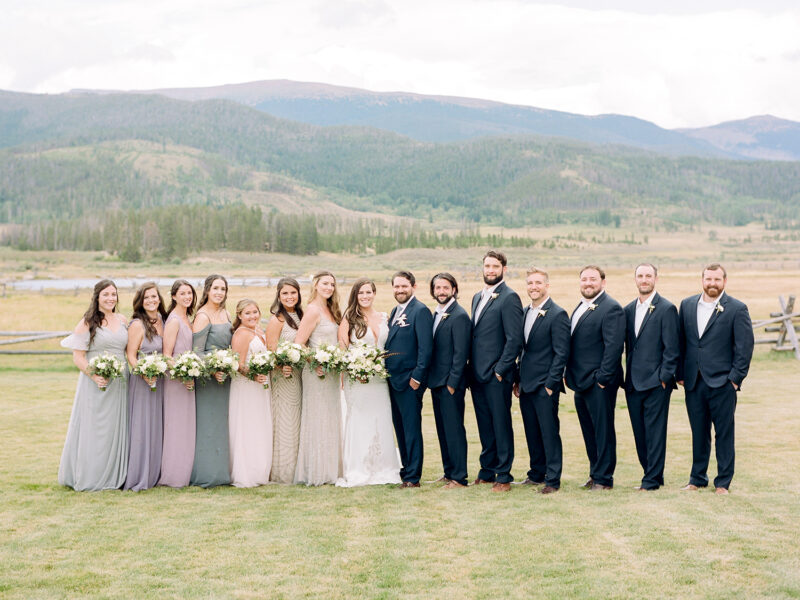Colorado Wedding Planner Table 6 Productions