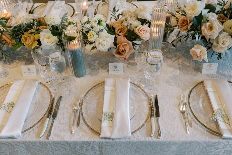 Colorado Wedding Planner Table 6 Productions