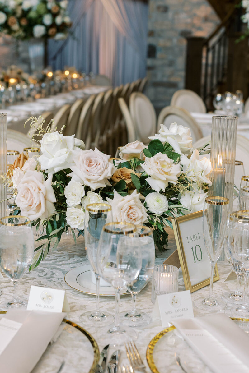 Colorado Wedding Planner Table 6 Productions