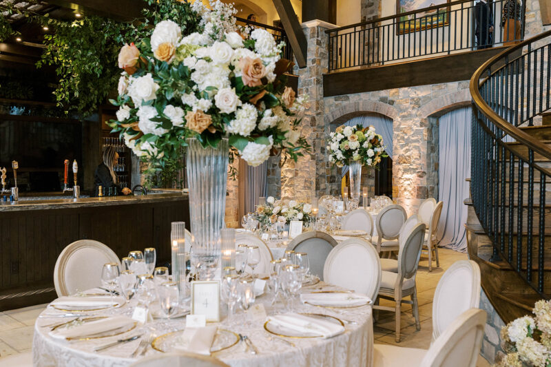 Colorado Wedding Planner Table 6 Productions