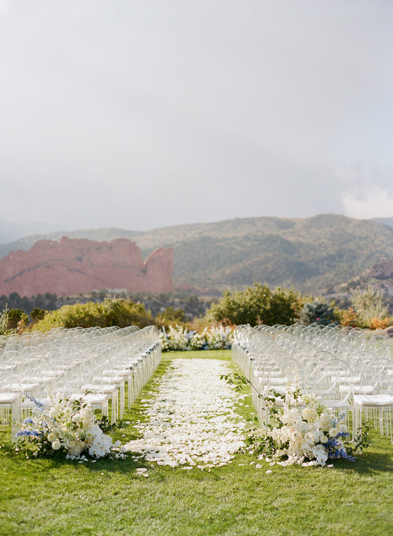 Colorado Wedding Planner Table 6 Productions