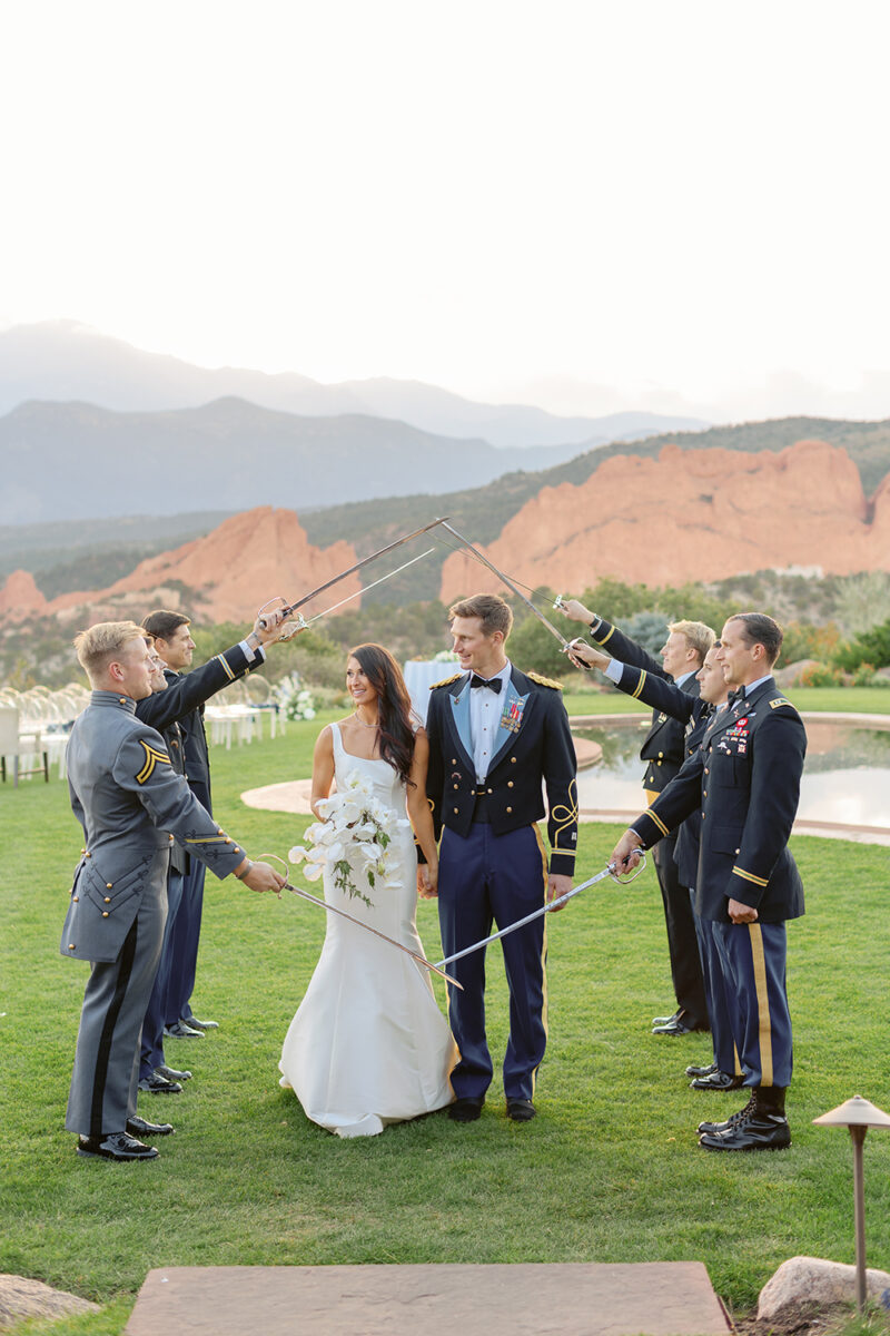 Colorado Wedding Planner Table 6 Productions