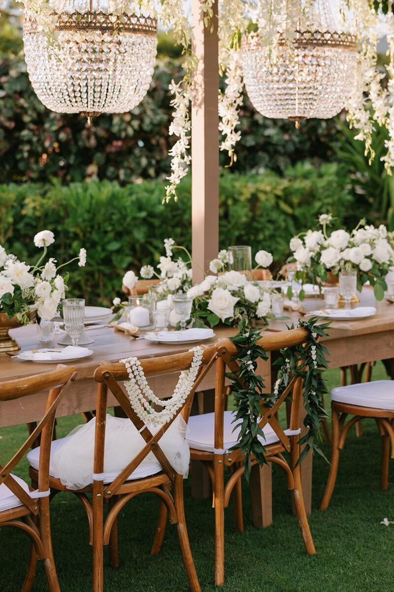 Destination Wedding Planner Table 6 Productions