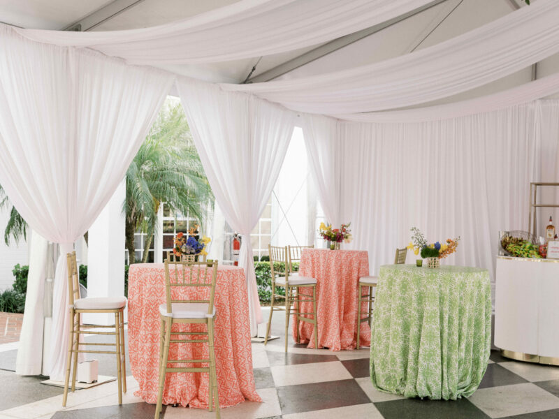 Destination Wedding Planner Table 6 Productions