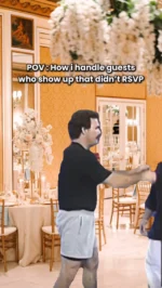 When your guests think ‘manifesting attendance’ counts as RSVPing.