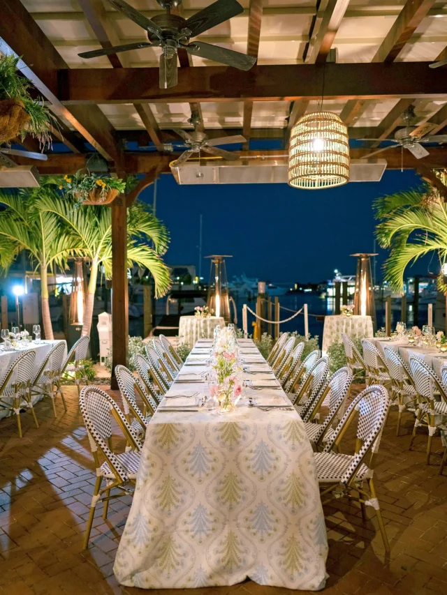 Dinner with a side of paradise! ✨🌴 This waterfront setup served up all the dreamy vibes—twinkling lights, swaying palms, and tables dressed to steal the show. The ultimate pre-wedding warm-up, and trust us, we’d hit replay on this night forever!
.
.
.
#table6productions
#weddinginspirations
#luxuryweddingplanner
#weddingplanner