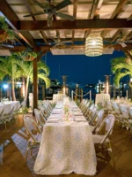 Dinner with a side of paradise! ✨🌴 This waterfront setup served up all the dreamy vibes—twinkling lights, swaying palms, and tables dressed to steal the show. The ultimate pre-wedding warm-up, and trust us, we’d hit replay on this night forever!
.
.
.
#table6productions
#weddinginspirations
#luxuryweddingplanner
#weddingplanner